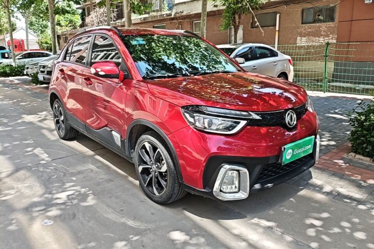 Used Dongfeng Aeolus AX4 2017 1.6L DCT Trendy Style Front Right 45 Deg