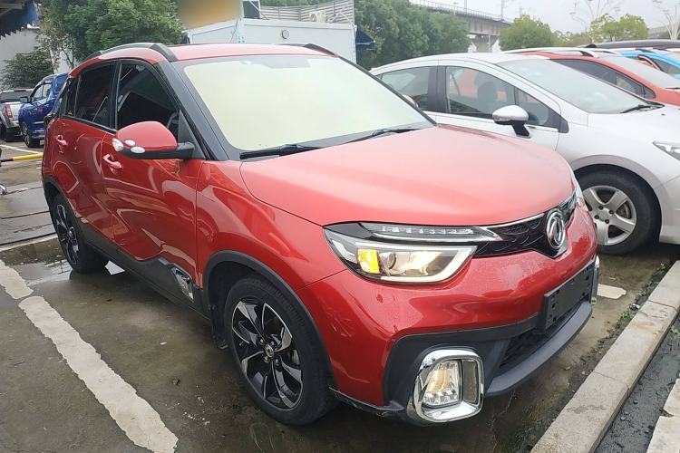 Used Dongfeng Aeolus AX4 2017 1.6L DCT Trendy Style Front Right 45 Deg