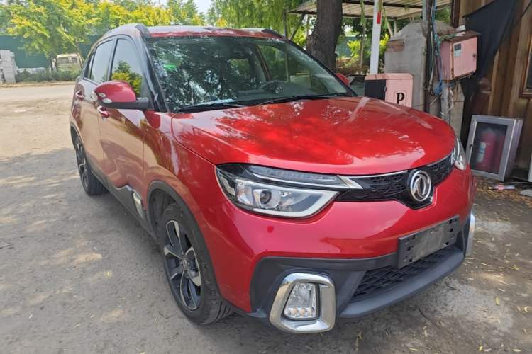 Used Dongfeng Aeolus AX4 2017 1.4T DCT Trendy Edition Front Right 45 Deg