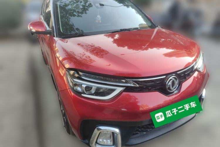 Used Dongfeng Aeolus AX4 2017 1.4T DCT Trendy Edition Front Right 45 Deg