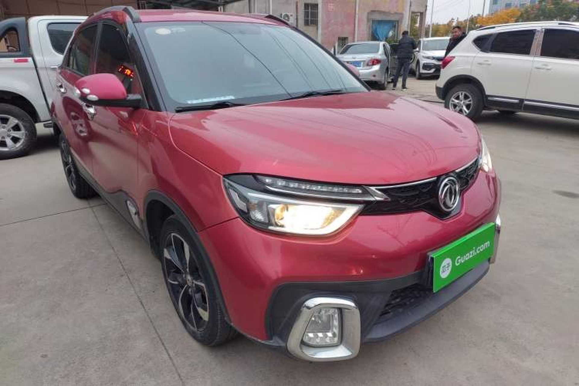 Used Dongfeng Aeolus AX4 2017 1.6L DCT Trendy Style Front Right 45 Deg