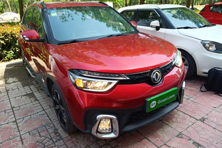 Used Dongfeng Aeolus AX4 2017 1.6L DCT Trendy Style Front Right 45 Deg