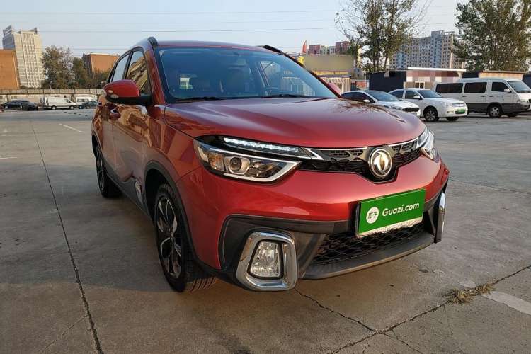 Used Dongfeng Aeolus AX4 2017 1.6L DCT Trendy Style Front Right 45 Deg