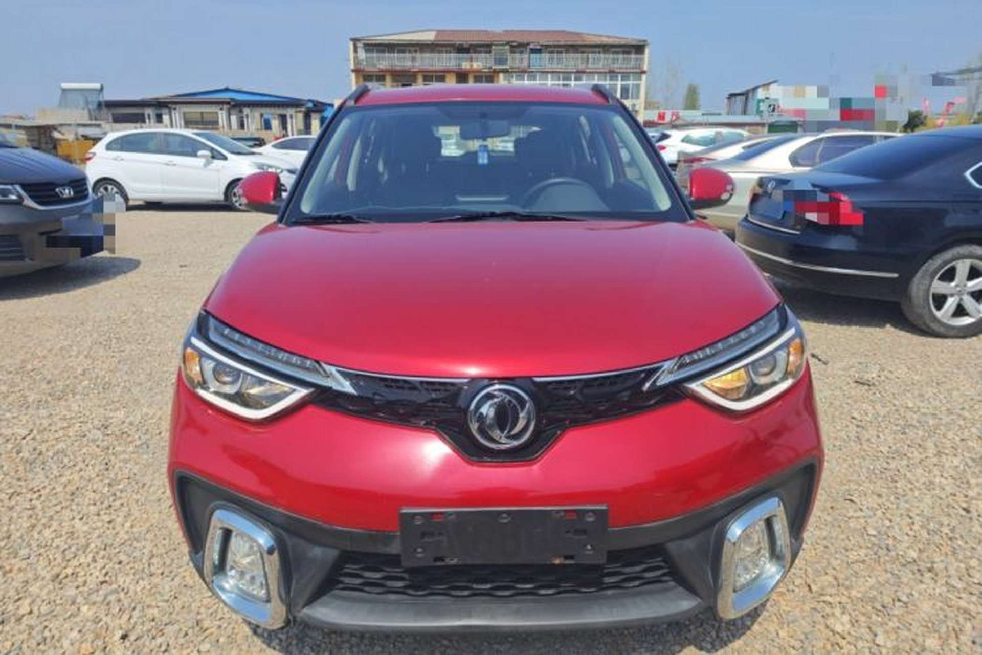 Used Dongfeng Aeolus AX4 2017 1.6L DCT Trendy Style Front