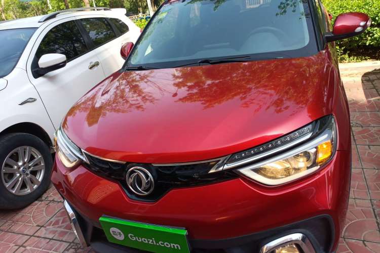 Used Dongfeng Aeolus AX4 2017 1.6L DCT Trendy Style Front