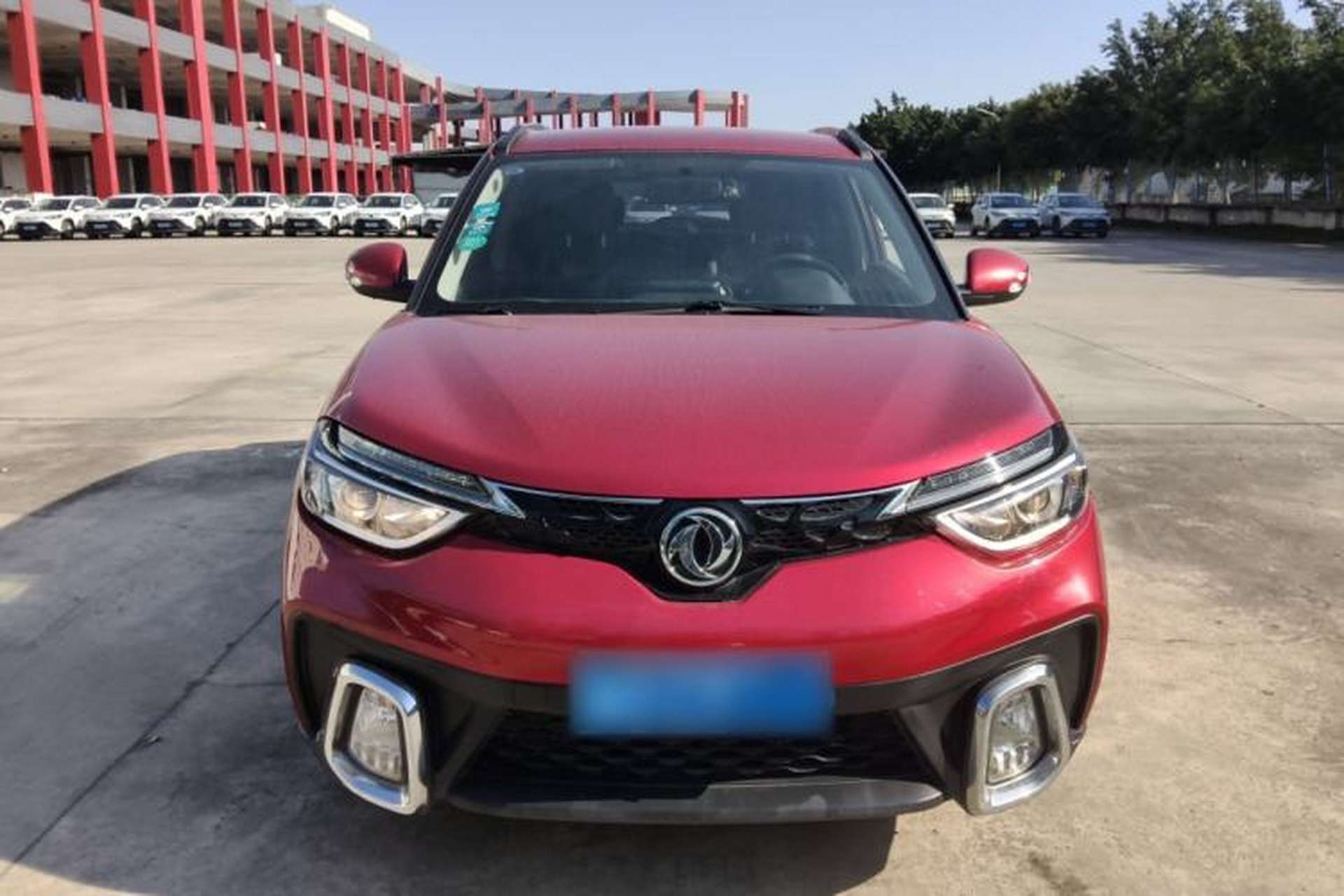 Used Dongfeng Aeolus AX4 2017 1.6L DCT Trendy Style Front