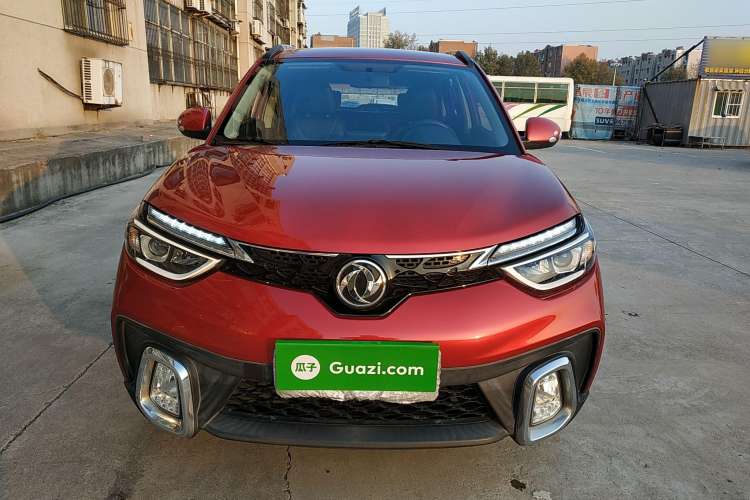 Used Dongfeng Aeolus AX4 2017 1.6L DCT Trendy Style Front