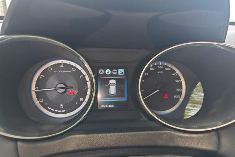 Used Dongfeng Aeolus AX4 2017 1.4T DCT Trendy Edition Instrument Cluster