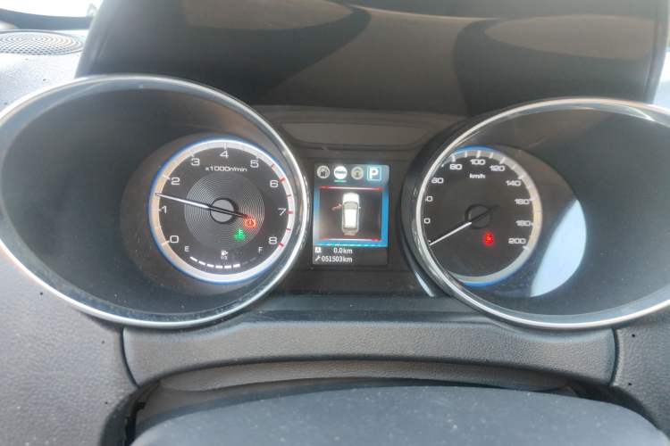 Used Dongfeng Aeolus AX4 2017 1.4T DCT Trendy Edition Instrument Cluster