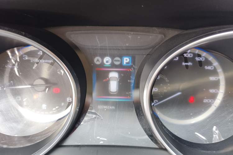 Used Dongfeng Aeolus AX4 2017 1.6L DCT Trendy Style Instrument Cluster