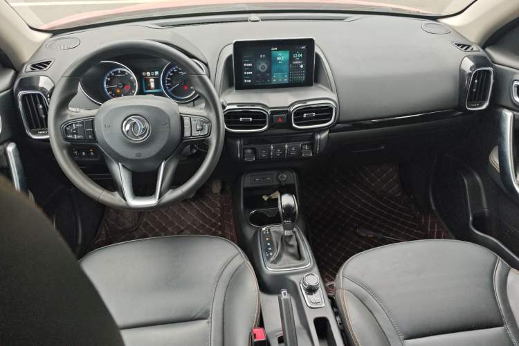 Used Dongfeng Aeolus AX4 2017 1.6L DCT Trendy Style Interior 3