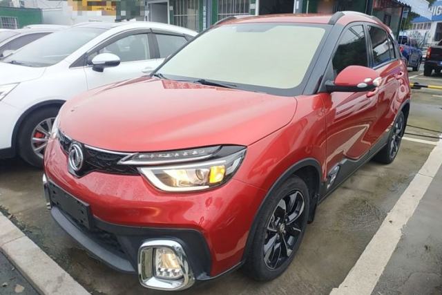 Used Dongfeng Aeolus AX4 2017 1.6L DCT Trendy Style