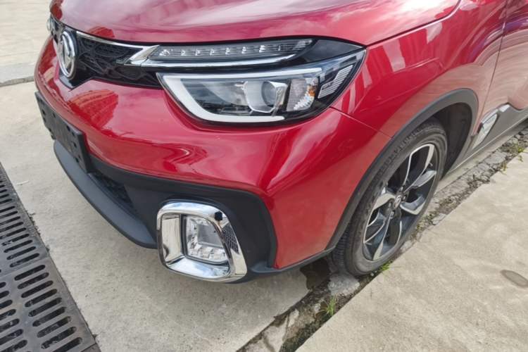 Used Dongfeng Aeolus AX4 2017 1.6L DCT Trendy Style Left Front Headlight