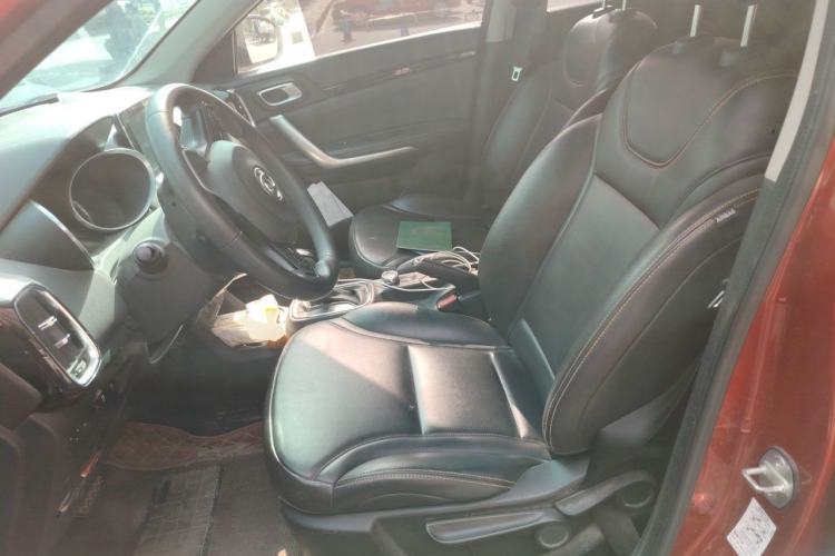 Used Dongfeng Aeolus AX4 2017 1.6L DCT Trendy Style Left Front Seat
