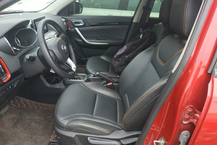 Used Dongfeng Aeolus AX4 2017 1.6L DCT Trendy Style Left Front Seat