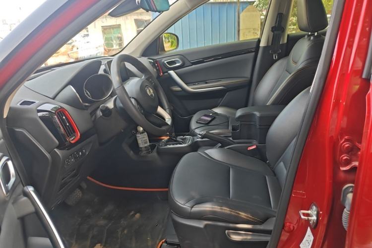 Used Dongfeng Aeolus AX4 2017 1.4T DCT Trendy Edition Left Front Seat