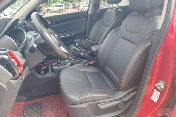 Used Dongfeng Aeolus AX4 2017 1.6L DCT Trendy Style Left Front Seat
