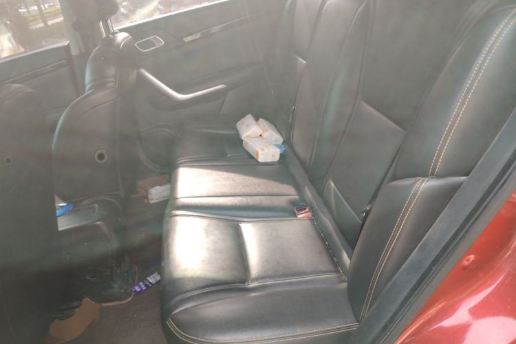 Used Dongfeng Aeolus AX4 2017 1.6L DCT Trendy Style Left Rear Seat