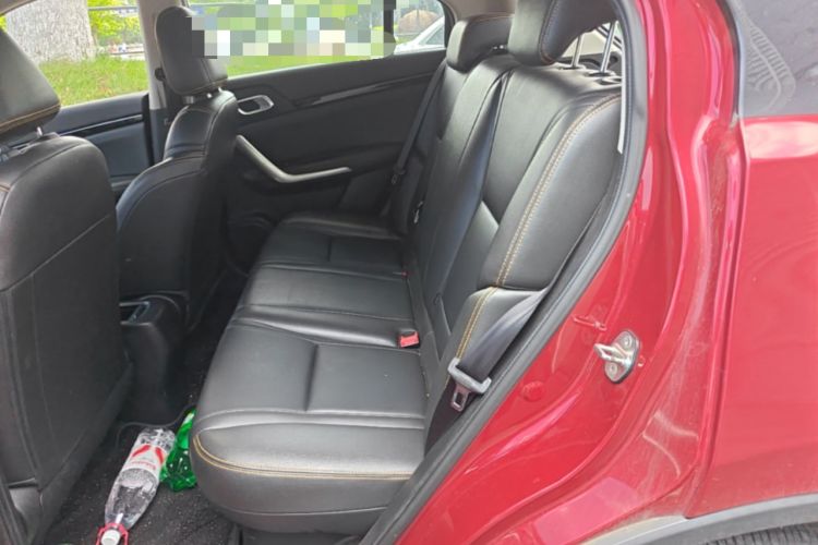 Used Dongfeng Aeolus AX4 2017 1.6L DCT Trendy Style Left Rear Seat