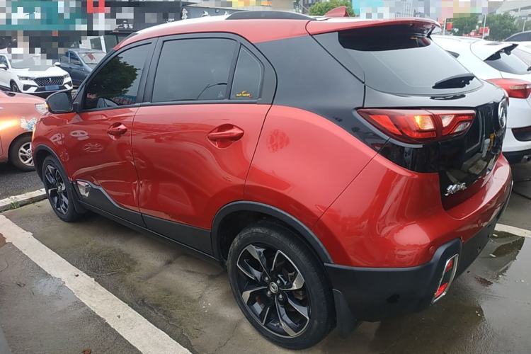 Used Dongfeng Aeolus AX4 2017 1.6L DCT Trendy Style Left Side