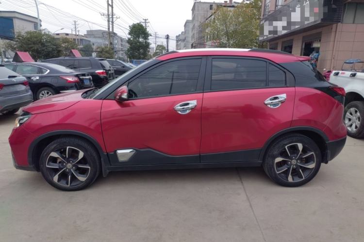 Used Dongfeng Aeolus AX4 2017 1.6L DCT Trendy Style Left Side