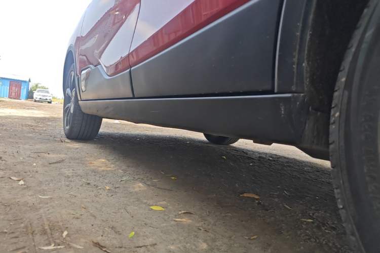 Used Dongfeng Aeolus AX4 2017 1.4T DCT Trendy Edition Left Side Sill