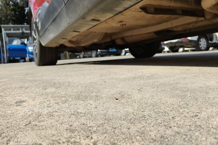Used Dongfeng Aeolus AX4 2017 1.6L DCT Trendy Style Left Side Sill