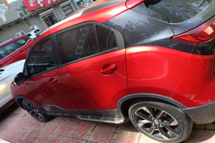 Used Dongfeng Aeolus AX4 2017 1.6L DCT Trendy Style Left Side