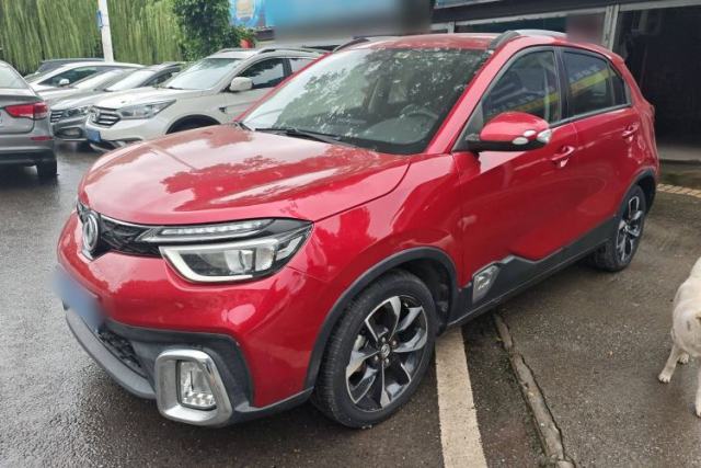 Used Dongfeng Aeolus AX4 2017 1.6L DCT Trendy Style