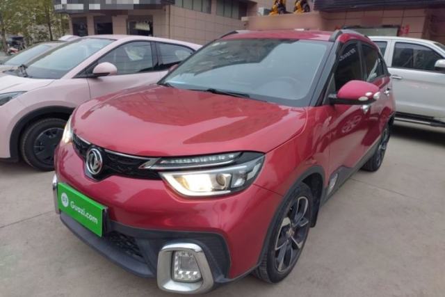 Used Dongfeng Aeolus AX4 2017 1.6L DCT Trendy Style