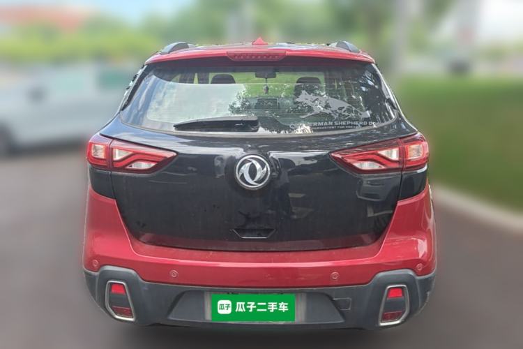 Used Dongfeng Aeolus AX4 2017 1.6L DCT Trendy Style Rear