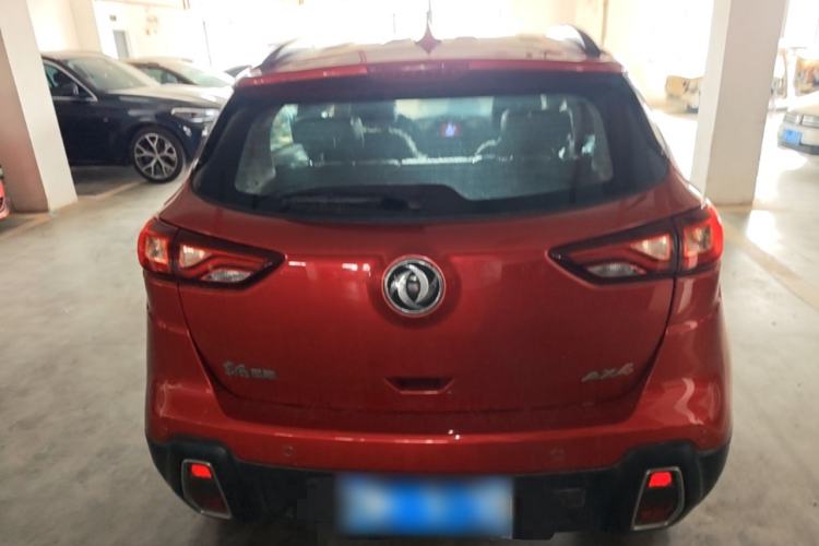 Used Dongfeng Aeolus AX4 2017 1.6L DCT Trendy Style Rear