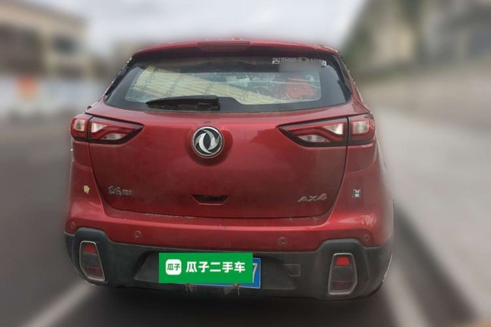 Used Dongfeng Aeolus AX4 2017 1.6L Manual Chao Yue Model Rear