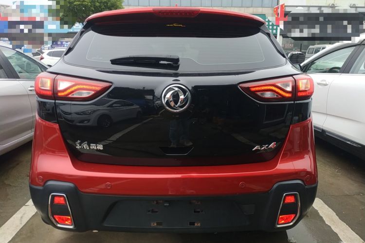 Used Dongfeng Aeolus AX4 2017 1.6L DCT Trendy Style Rear