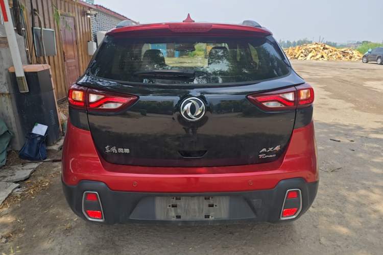 Used Dongfeng Aeolus AX4 2017 1.4T DCT Trendy Edition Rear