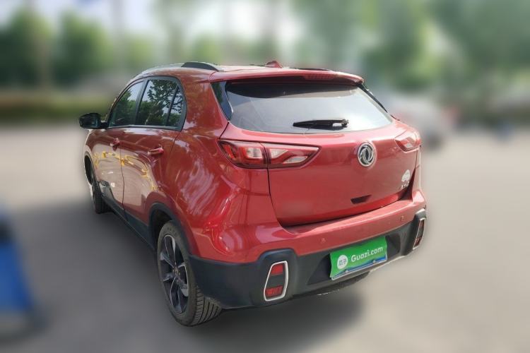 Used Dongfeng Aeolus AX4 2017 1.6L DCT Trendy Style Rear Left 45 Deg