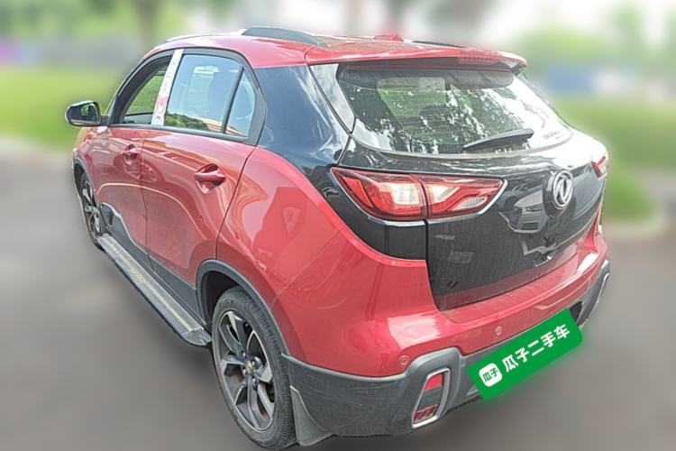 Used Dongfeng Aeolus AX4 2017 1.6L DCT Trendy Style Rear Left 45 Deg