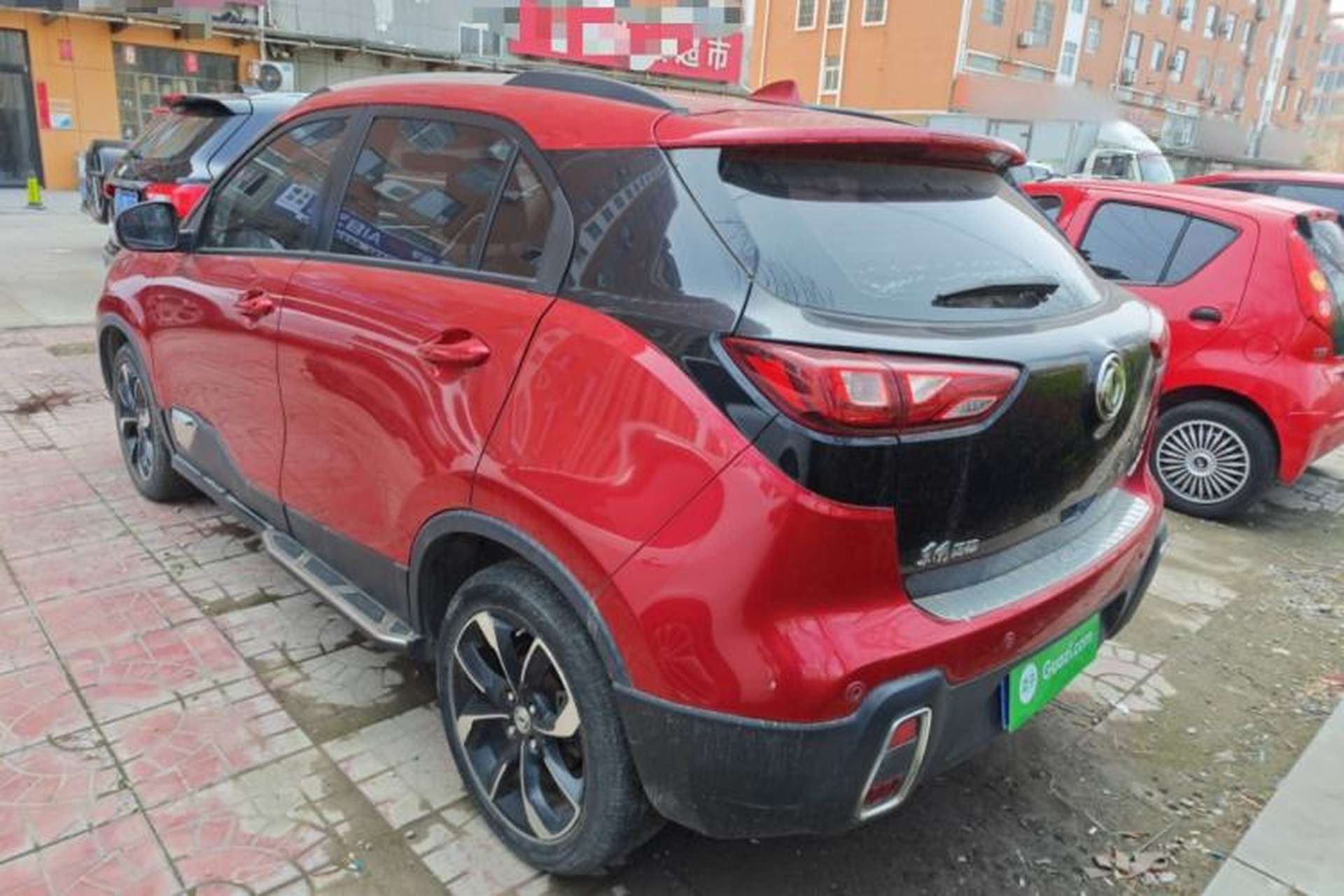 Used Dongfeng Aeolus AX4 2017 1.6L DCT Trendy Style Rear Left 45 Deg