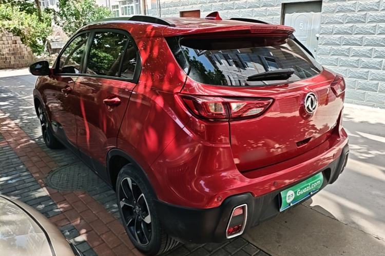 Used Dongfeng Aeolus AX4 2017 1.6L DCT Trendy Style Rear Left 45 Deg