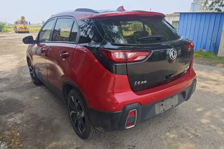 Used Dongfeng Aeolus AX4 2017 1.4T DCT Trendy Edition Rear Left 45 Deg
