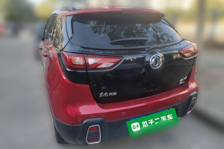 Used Dongfeng Aeolus AX4 2017 1.4T DCT Trendy Edition Rear Left 45 Deg