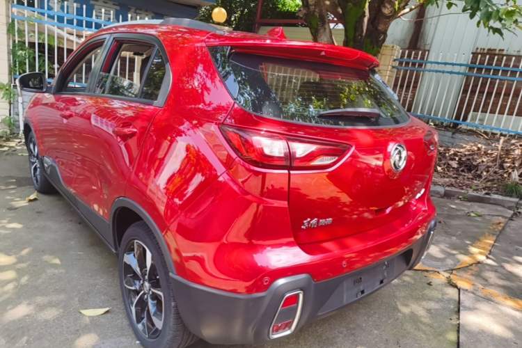 Used Dongfeng Aeolus AX4 2017 1.6L DCT Trendy Style Rear Left 45 Deg