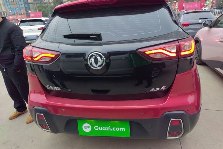 Used Dongfeng Aeolus AX4 2017 1.6L DCT Trendy Style Rear