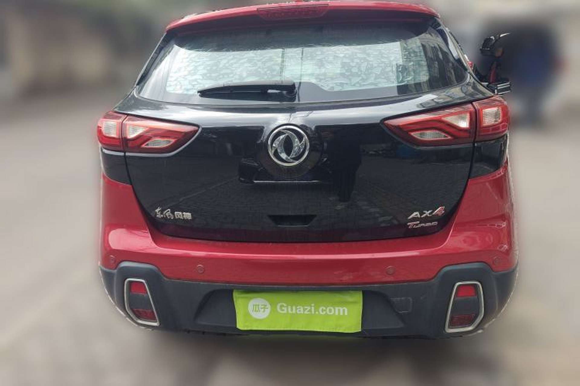 Used Dongfeng Aeolus AX4 2017 1.4T DCT Trendy & Stylish Model Rear