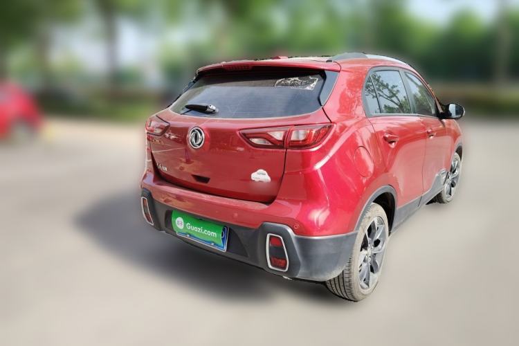 Used Dongfeng Aeolus AX4 2017 1.6L DCT Trendy Style Rear Right 45 Deg