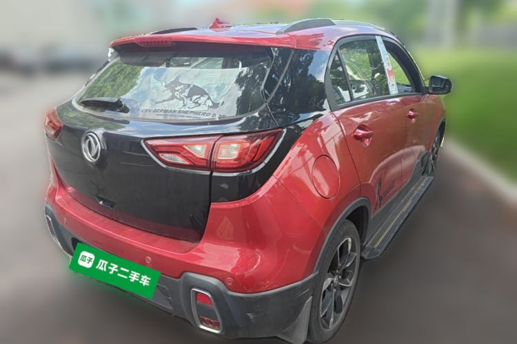 Used Dongfeng Aeolus AX4 2017 1.6L DCT Trendy Style Rear Right 45 Deg