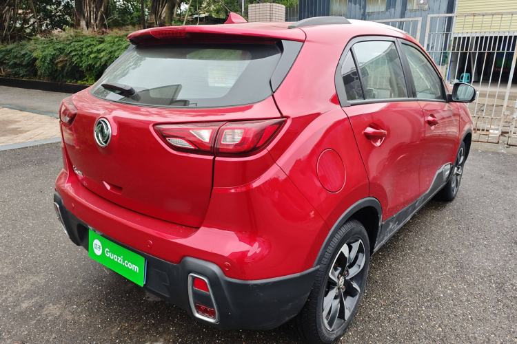 Used Dongfeng Aeolus AX4 2017 1.6L DCT Trendy Style Rear Right 45 Deg