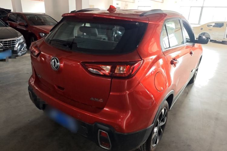 Used Dongfeng Aeolus AX4 2017 1.6L DCT Trendy Style Rear Right 45 Deg