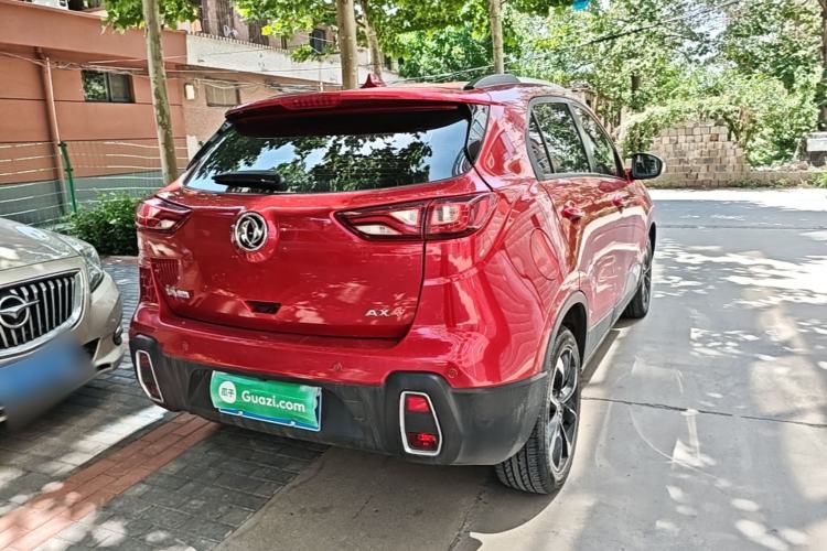 Used Dongfeng Aeolus AX4 2017 1.6L DCT Trendy Style Rear Right 45 Deg