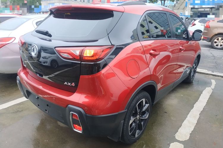 Used Dongfeng Aeolus AX4 2017 1.6L DCT Trendy Style Rear Right 45 Deg